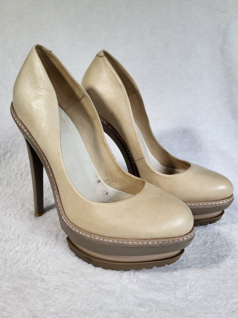 HERVE LEGER HEELS - Size 39 EU / 9 US